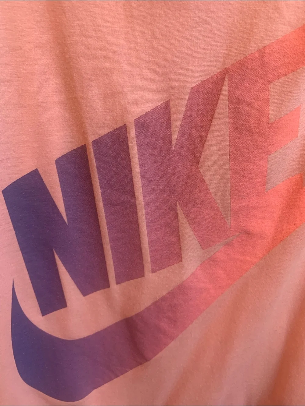 Nike lightweight tank
